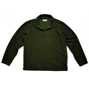 Bluza z micropolaru, zielona