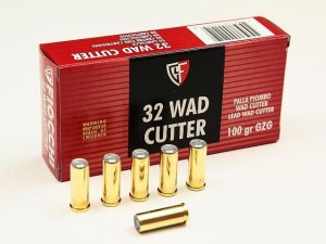 Amunicja FIOCCHI.32 S&W LWC 6,48g (op.50szt.)