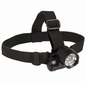 Latarka czołowa Mil-Tec 6 led plus 1