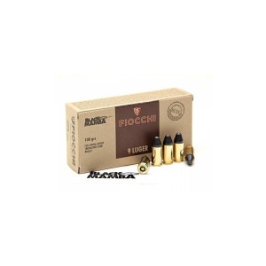 Amunicja FIOCCHI 9 Luger FMJ TC BM 100gr (op.50szt.)