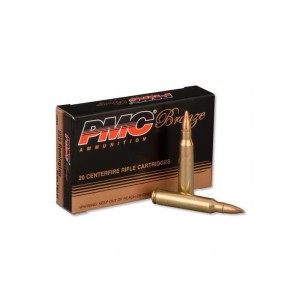 Amunicja karabinowa PMC kal.223Rem FMJ (op.20szt.)