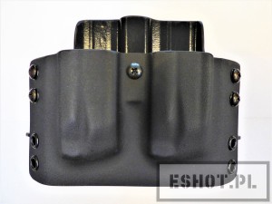 Ładownica podwójna do S&W MP9 2.0, RH Holsters