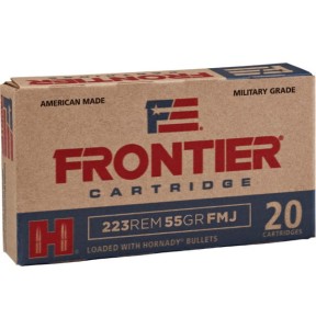 Amunicja Hornady kal.223Rem BTHP 68gr/4,41g, 20szt