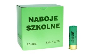Naboje szkolne 12/70 / śrut 28g, 1szt.