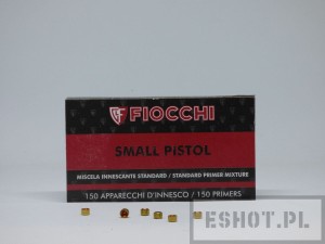 Spłonka pist.mała Fiocchi Small Pistol (op.150szt)