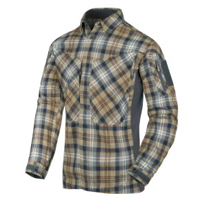 Koszula MBDU Flannel - Ginger Plaid L
