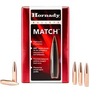 Pociski Hornady6.5mm.264 BTHP140 gr (op.100szt.)