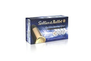 Amunicja boczn.zapł. 22LR CLUB LRN 2,6g S&B
