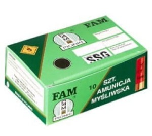 Amunicja FAM-Pionki 16/70 SSG 6,80mm LOFTKA 10szt.