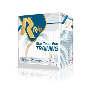 Amunicja śrutowa RIO STAR TEAM EVO TR.24 kal.12/70, 9