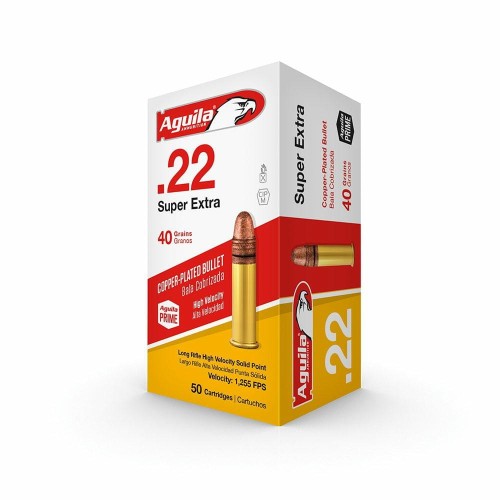 Amunicja boczn.zapł.Aguila.22LRSuper Extra HV SP-3295