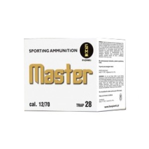 Amunicja śrutowa FAM-Pionki MASTER Trap 28g 7,5-2,40mm