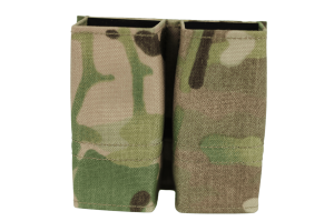 Ładownica pistoletowa podwójna, multicam