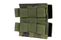 Ładownica pistoletowa podwójna, multicam-3909