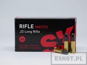 Amunicja boczn.zapł.Lapua kal.22LR SK Rifle Match