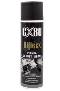 CX80 Pianka do czyszczenia lufy z rurką aplikac.