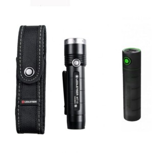 Latarka Ledlenser MT10 i Ledlenser Flex3