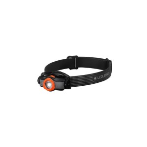 Latarka czołowa Ledlenser MH5 black/orange