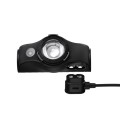 Latarka czołowa Ledlenser MH5 black/orange-4245