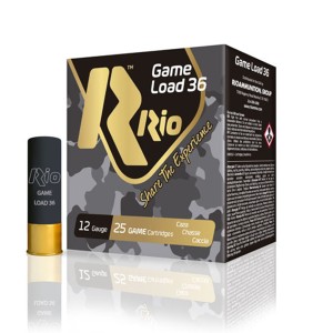 Amunicja śrutowa RIO TOP GAME 36G 5, kal. 12/70