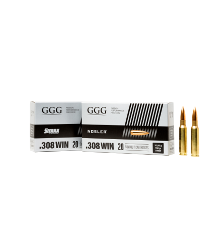 Amunicja GGG kal. 308Win HPBT GPX13 168grn-4537