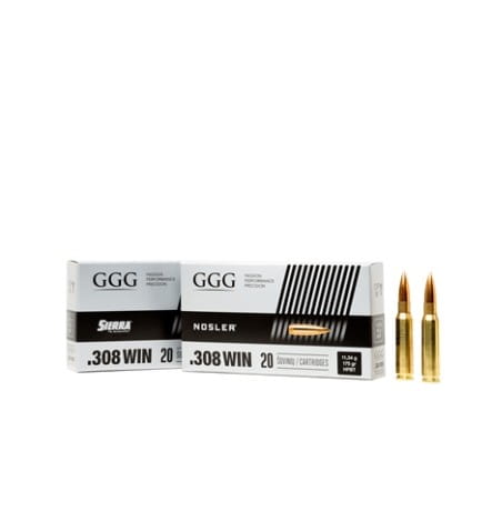 Amunicja GGG kal.308Win HPBT GPX15 175grn-4538