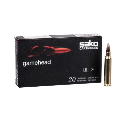 Amunicja SAKO kal.223Rem Gamehead 3,2g (op.20szt)-4540