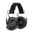 Earmor Aktywne ochronniki słuchu M31 Czarne-4541