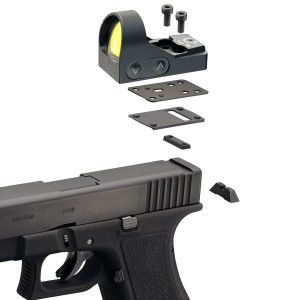 Montaż do Glock 9mm