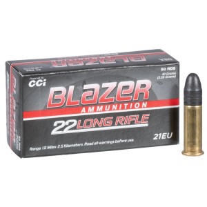 Amunicja bocz.zapł. CCI Blazer HV/21EU kal. 22LR