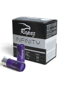 Amunicja śrut. RAPAZ Infinity kal.12/70 2,9mm 28g