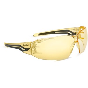 Okulary ochronne Bolle Safety Silex Amber pomar.