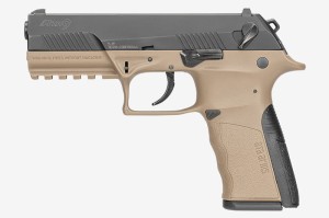 Pistolet ATA-9 Desert / Black O/R kal. 9mmPara