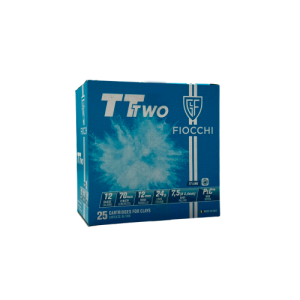 Amunicja Fiocchi 12/70 TT Two Trap 24 (op.25szt.)