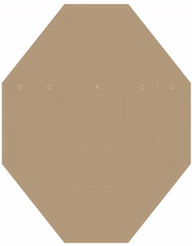 Tarcza treningowa do IPSC na papierze-5203