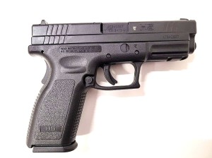 Pistolet samop. HS 9 4.0 G1, kal. 9x19