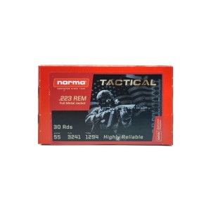 Amunicja Norma .223Rem 3,56g/55gr (op.30 szt.)