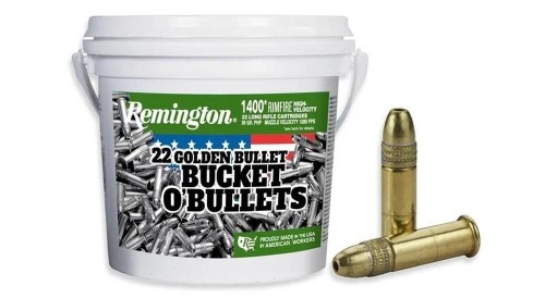 Amunicja Remington kal.22LR HV 2,3g/36gr HP, 140sz-5468