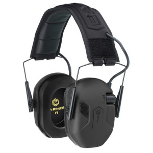 Earmor aktywne ochronniki słuchu M300A-BLK