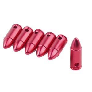 GunPany Zbijaki do broni aluminiowe 9x19mm 6sztuk