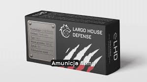 Amunicja pistoletowa LHD, kal. 9x19mm FMJ 124gr-5504