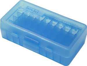 Pudełko na amunicję P50-9M-24 MTM, kal. 9mm