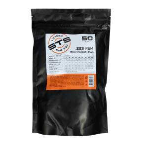 Amunicja STS kal. 223Rem FMJ BT 55gr(3,56g)op.50sz
