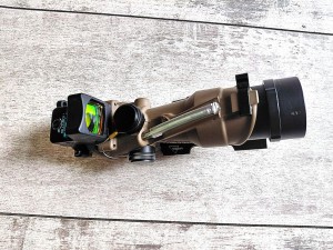 Trijicon Optyka ACOG 4x32 BAC ECOS z RMR 3.25 MOA 