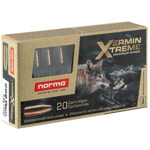 Amunicja Norma Vermin Extreme kal.223 Rem 55gr