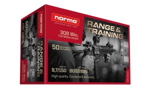 Amunicja kul. 308Win Norma R&T 9,7g 150grs FMJ