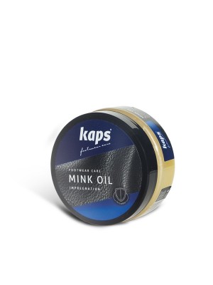 Wosk do butów, Kaps Mink Oil, 100 ml-5614