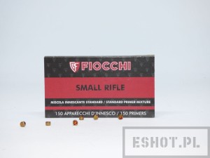 Spłonka kar. mała Fiocchi Small Rifle