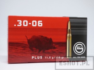 Amunicja GECO kal.30-06 PLUS 11g op.20szt.