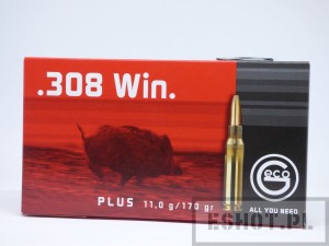 Amunicja GECO kal.308WinPLUS 11g op.20szt.